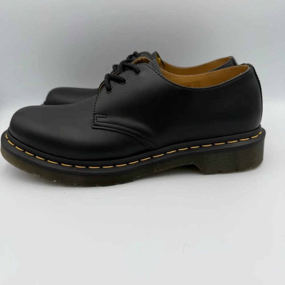 NEW DR. MARTENS 1461 Bex Smooth Leather BlackbOxford Shoes Unisex Size M8/W9
